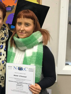 Niamh pronounce Neve